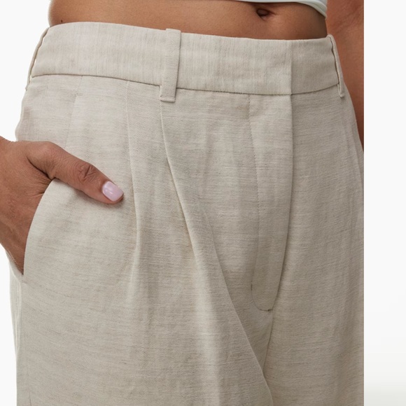 Wilfred Linen Trousers - Picture 2 of 7